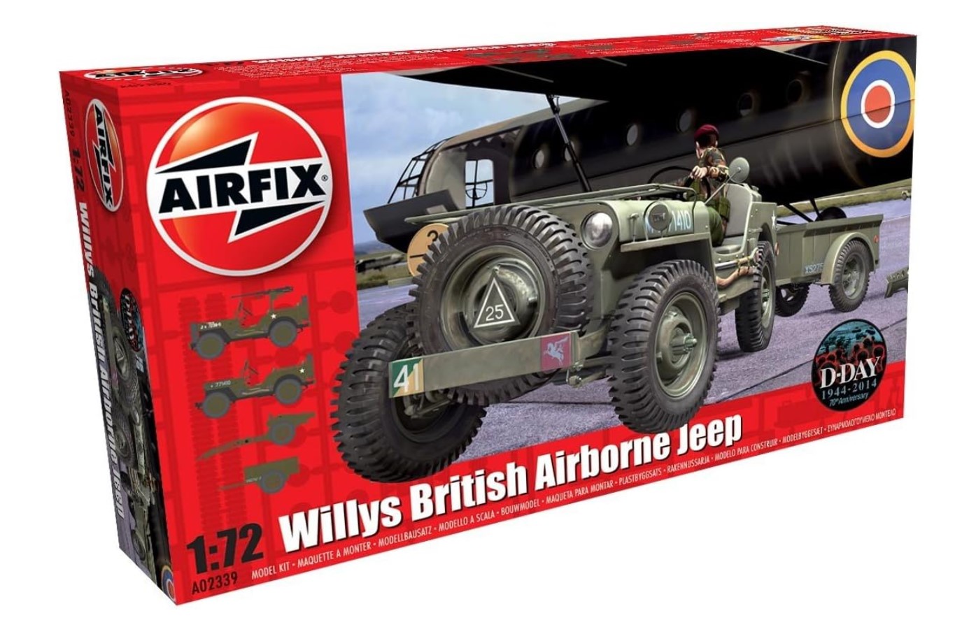 Jeep Willys MB British Airborne