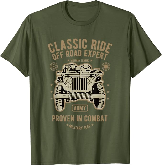 Tshirt "Classic Ride"